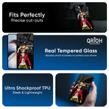Hat Crew Glass Case for OnePlus Nord CE6 lite