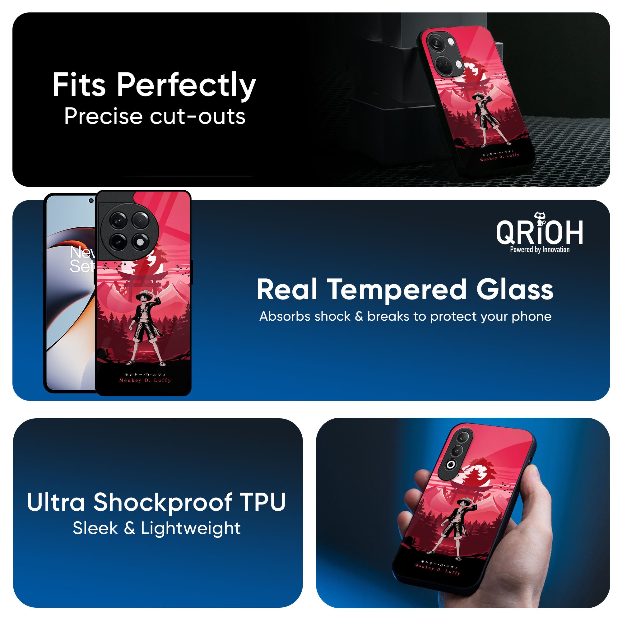 Lost In Forest Glass Case for OnePlus Nord CE5 5G