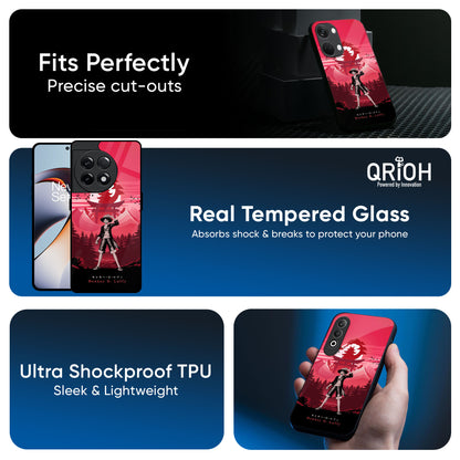 Lost In Forest Glass Case for OnePlus Nord 5 5G