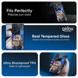 Branded Anime Glass Case for OnePlus Nord CE6 lite