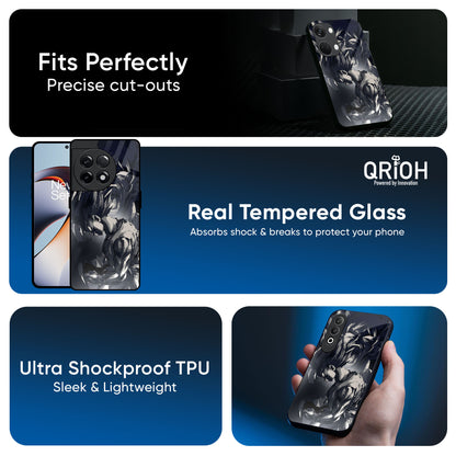 Sketch Art DB Glass Case for OnePlus 15R 5G