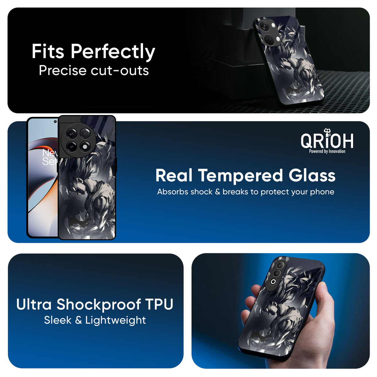Sketch Art DB Glass Case for OnePlus Nord 6