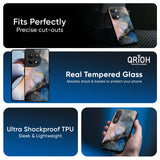 Marble Ink Abstract Glass Case for OnePlus Nord 6