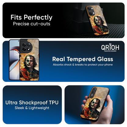 Psycho Villain Glass Case for OnePlus 13R 5G