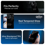 Black Soul Glass Case for OnePlus Nord 6
