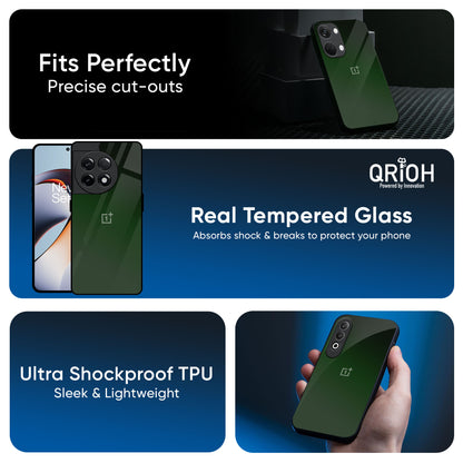 Deep Forest Glass Case for OnePlus 13s 5G