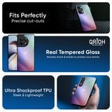 Abstract Holographic Glass Case for OnePlus Nord 6