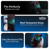Dark Gradiant Glass Case for OnePlus Nord 6