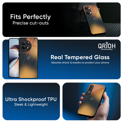 Blurry Art Glass Case for OnePlus 13R 5G