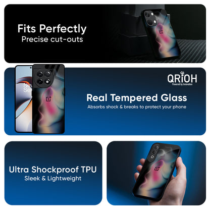 Colorful Palette Glass Case for OnePlus 13s 5G