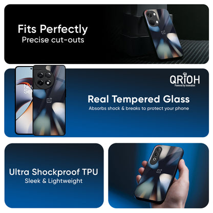 Colorful Illusion Glass Case for OnePlus 13s 5G