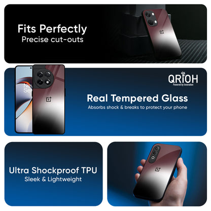 Soft Blur Glass Case for OnePlus 13R 5G