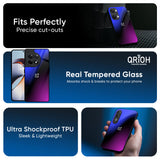 Viola Gradient Glass Case for OnePlus Nord 5 5G