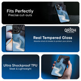 Blue Waves Glass Case for OnePlus 15 5G