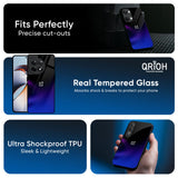 Black Onyx Glass Case for OnePlus Nord CE6 lite