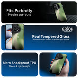 Green Tornado Glass Case for OnePlus Nord CE6 lite