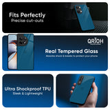 Cobalt Blue Glass Case for OnePlus Nord 6