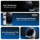 Black Obsidian Glass Case for OnePlus 15 5G