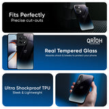 Black Obsidian Glass Case for OnePlus Nord 6