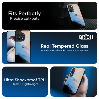 Winter Mountain Glass Case for OnePlus 13s 5G
