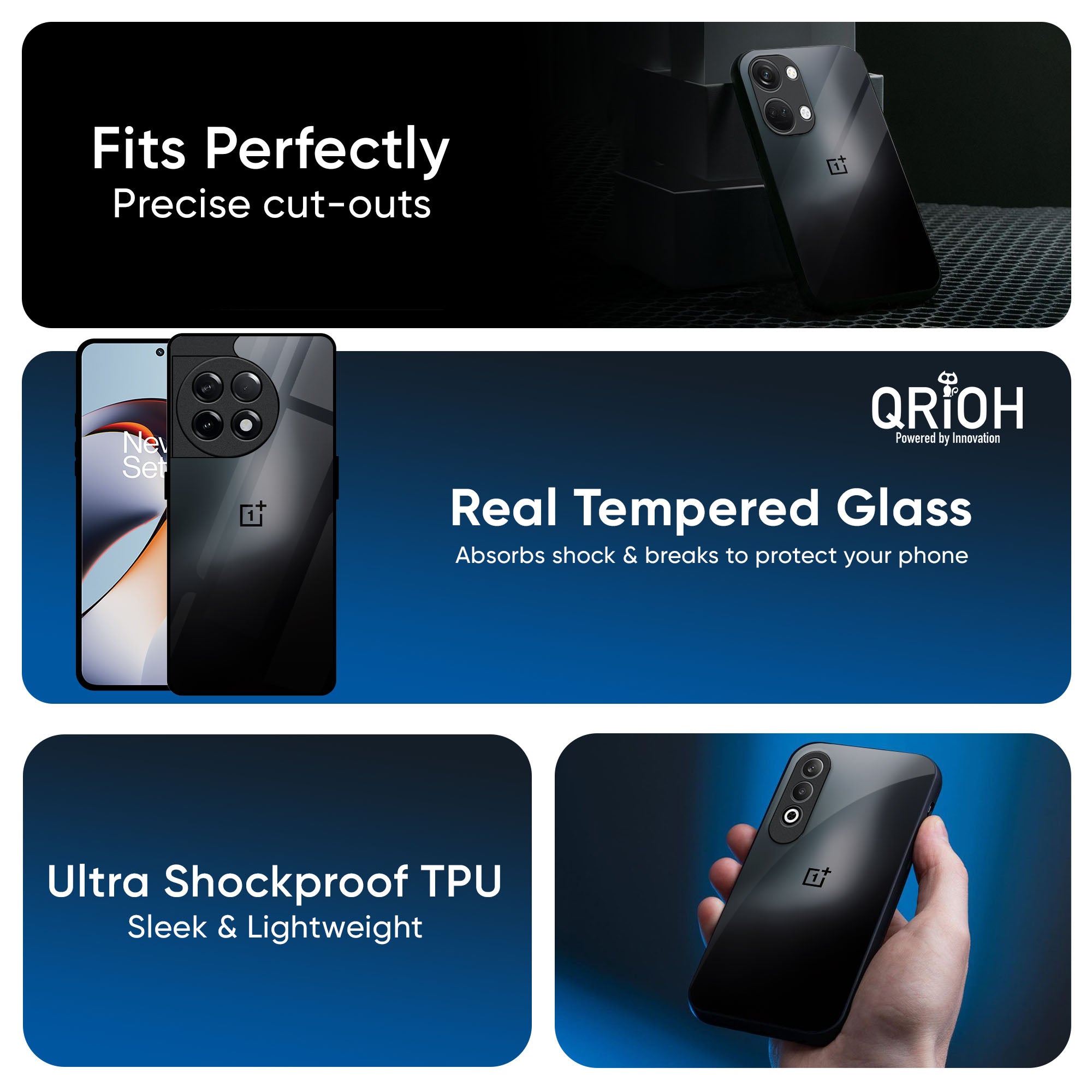 Sky Flow Glass Case for OnePlus Nord 5 5G