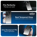 Zebra Gradient Glass Case for OnePlus Nord 6
