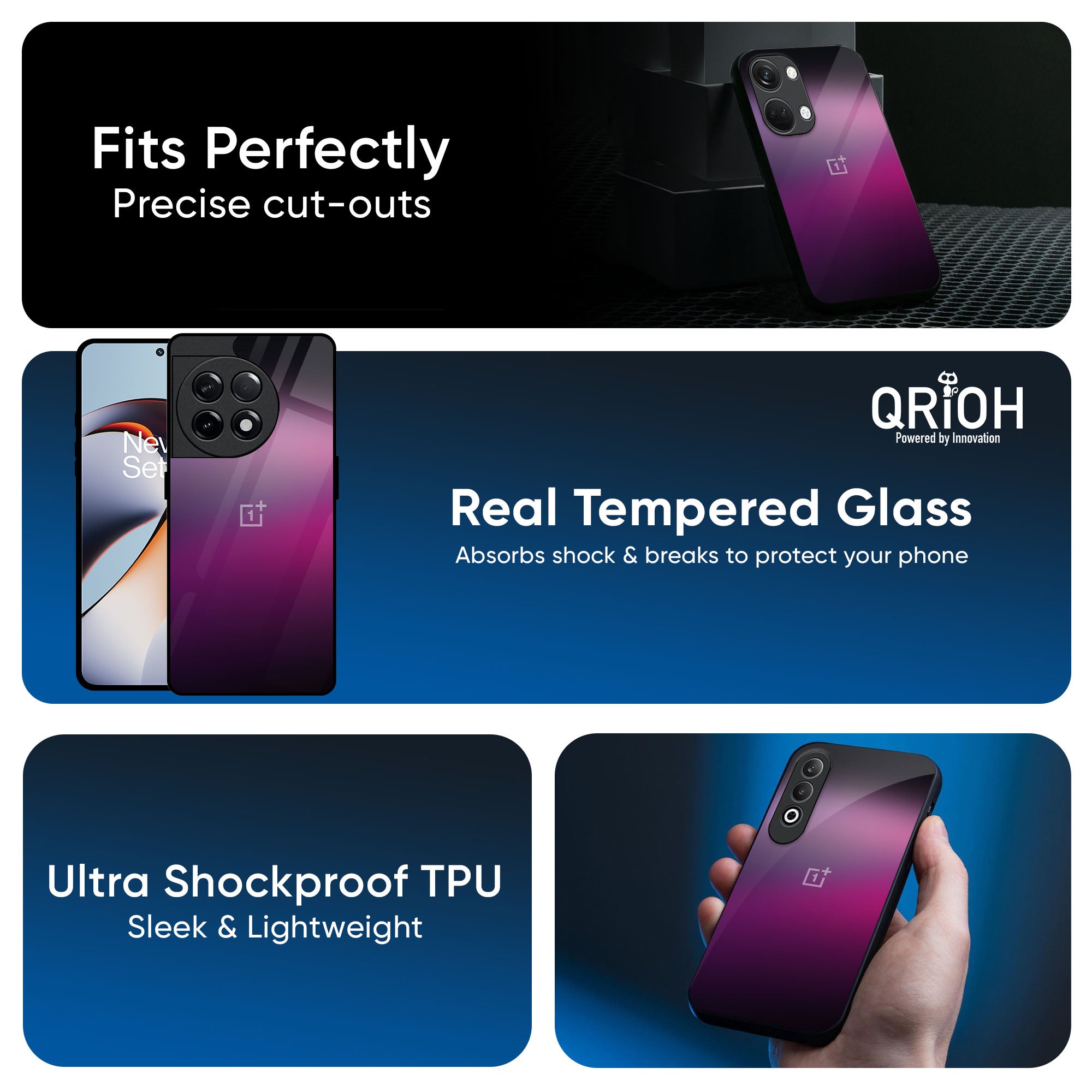 Knight Pink Glass Case for OnePlus 13s 5G