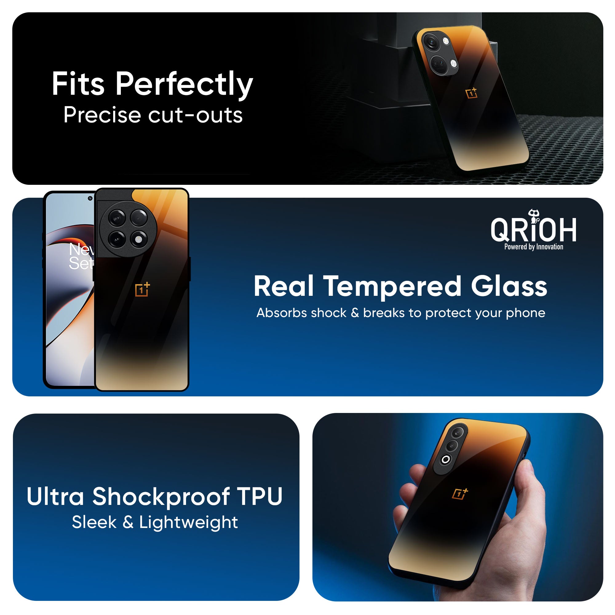 Grainy Yellow Glass Case for OnePlus 13s 5G