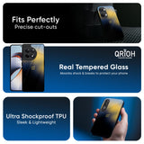 Sunflower Garden Glass Case for OnePlus Nord CE5 5G