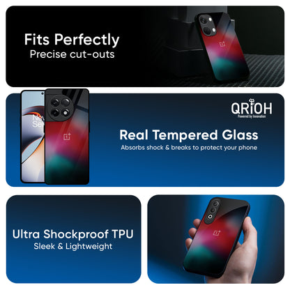 Mystere Red Glass Case for OnePlus 13R 5G