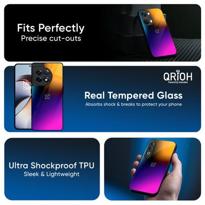 Prism Color Glass Case for OnePlus 13T 5G