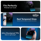 Purplemarine Glass Case for OnePlus Nord CE6 lite