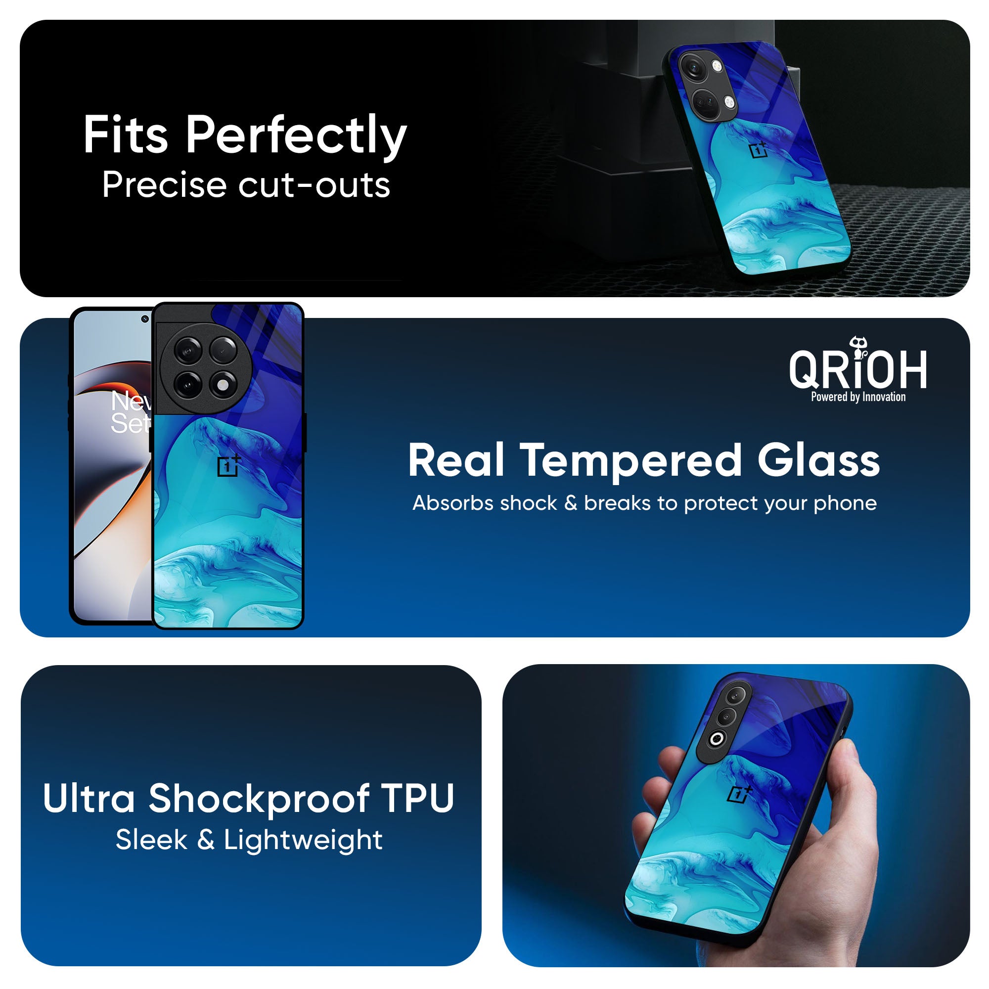 Raging Tides Glass Case for OnePlus Nord CE5 5G