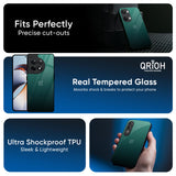Palm Green Glass Case For OnePlus Nord CE6 lite