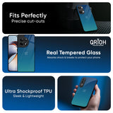 Celestial Blue Glass Case For OnePlus Nord 6