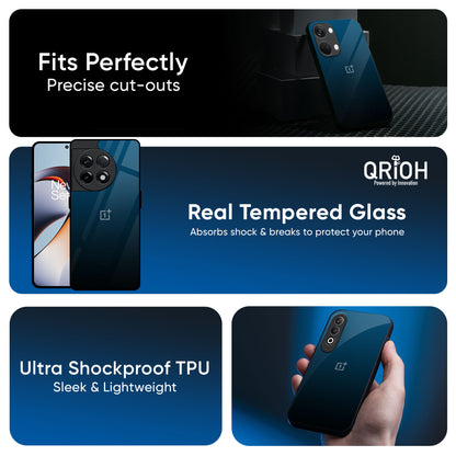Sailor Blue Glass Case For OnePlus 13T 5G