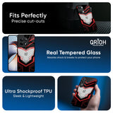 Quantum Suit Glass Case For OnePlus Nord 6