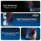Smokey Watercolor Glass Case for OnePlus Nord 6