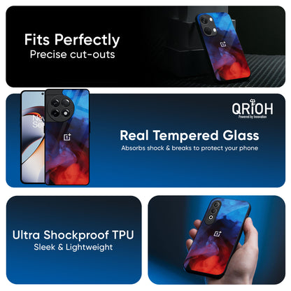 Dim Smoke Glass Case for OnePlus Nord CE5 5G
