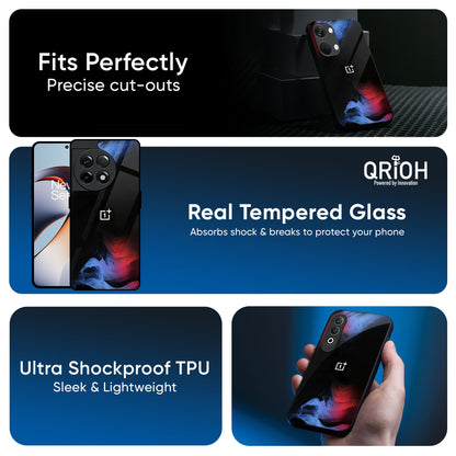 Fine Art Wave Glass Case for OnePlus 13R 5G
