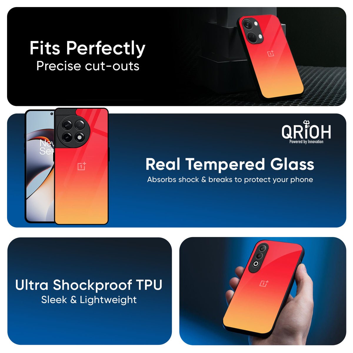 Sunbathed Glass case for OnePlus 13T 5G