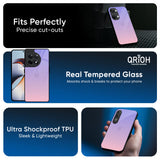 Lavender Gradient Glass Case for OnePlus Nord 6
