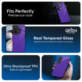 Amethyst Purple Glass Case for OnePlus Nord CE6 lite