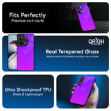 Purple Pink Glass Case for OnePlus Nord CE6 lite
