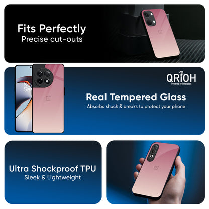 Blooming Pink Glass Case for OnePlus 13R 5G