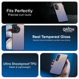 Rose Hue Glass Case for OnePlus Nord CE5 5G