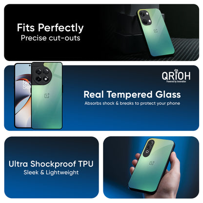 Dusty Green Glass Case for OnePlus 15R 5G