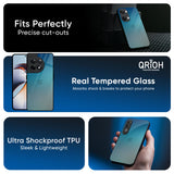 Sea Theme Gradient Glass Case for OnePlus Nord CE6 lite