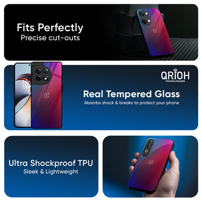 Magical Color Shade Glass Case for OnePlus 15R 5G