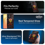 Angry Baby Super Hero Glass Case for Oppo Reno15 Pro 5G